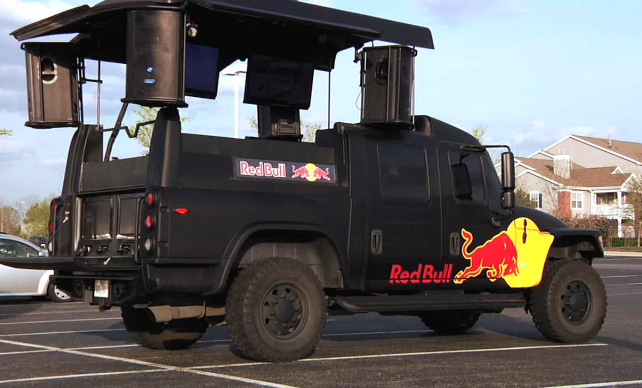 Mid-Season Party at Snow Trails, Red Bull MXT Truck Mid-Season Party at Snow Trails, with Red Bull MXT Mobile DJ Truck!