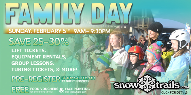 Family Day 2-5-12