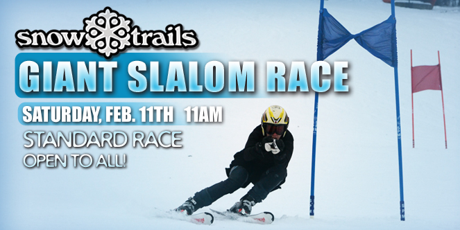 Giant Slalom Race 2-11-12