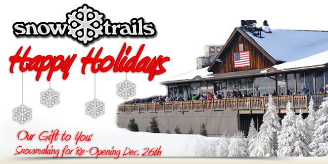 Happy Holidays from Snow Trails