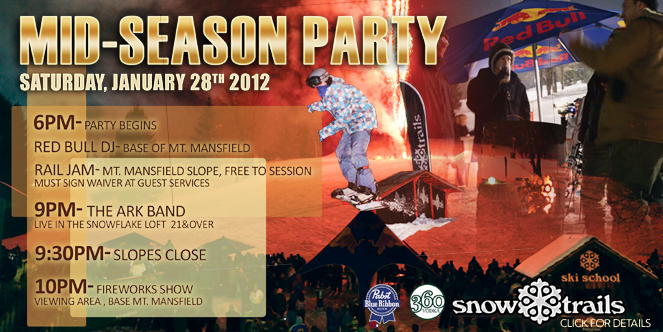 Mid-Season Party 1-28-12