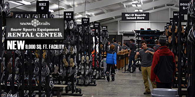 Rental Center Boot Racks 2