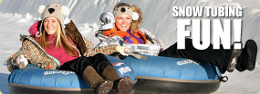 Snow Tubing Fun at Snow Trails