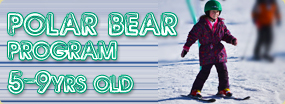 Snow Trails Children's Learning Center Polar Bear Program 5-9yrs Old