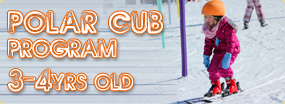 Snow Trails Children's Learning Center Polar Cub Program 3-4yrs Old
