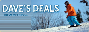 Dave's Deals Save Up To 50% on Lift Tickets