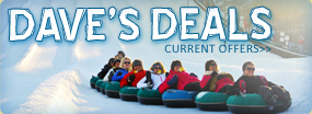 Dave's Deals Save Up To 50% on Snow Tubing