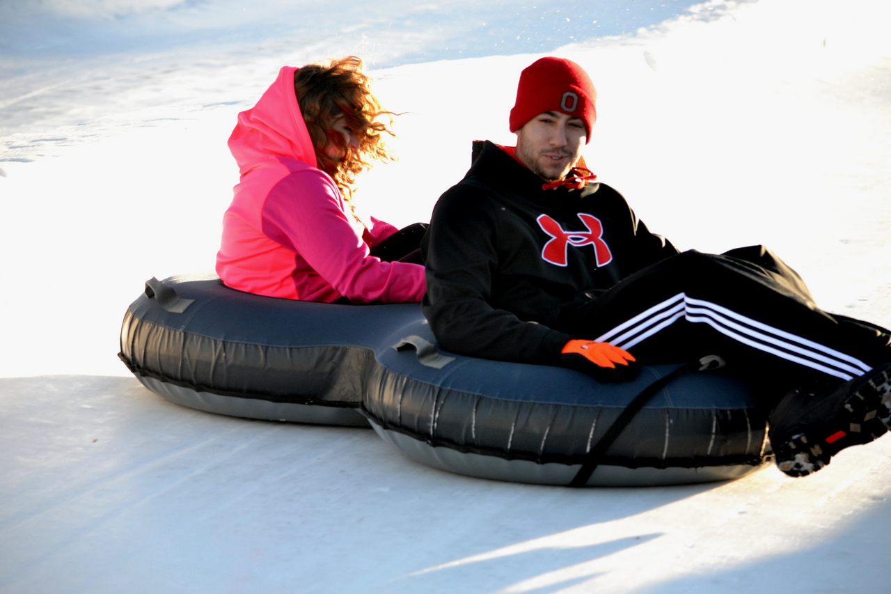 Snow Trails Snow Tubing Double Adult Tube