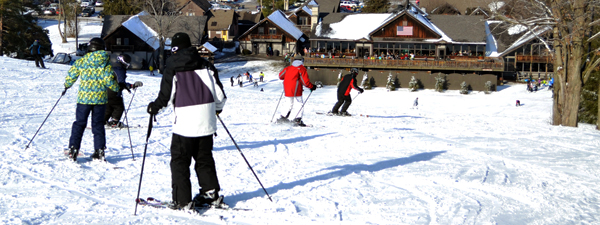 Learn to ski, made easy at Snow Trails!