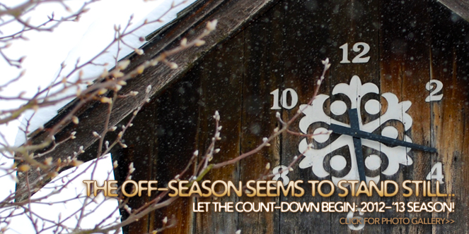 Off-Season Stand Still Photo Gallery Count-Down 2012-13