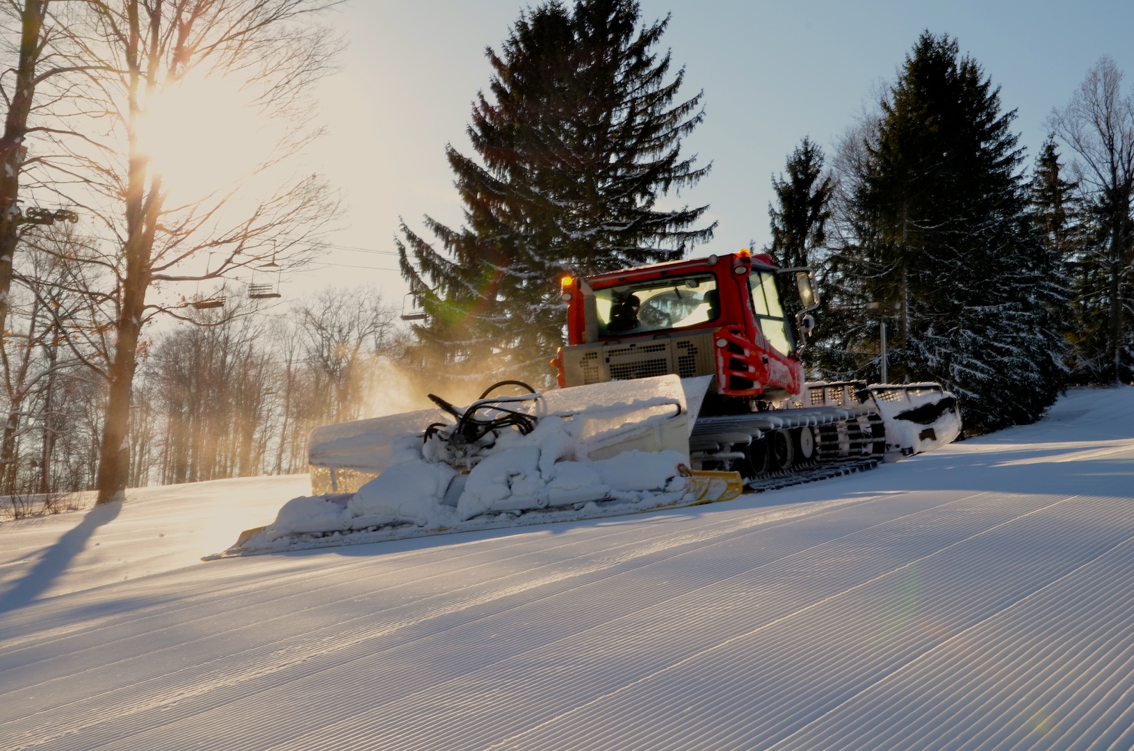 Pile It On...Snowmaking and Events!