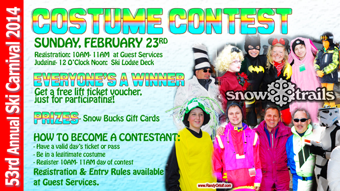 53rd Annual Winter Ski Carnival at Snow Trails- Guest Carnival Costume Contest