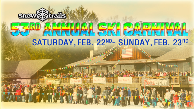 53rd Annual Winter Carnival at Snow Trails