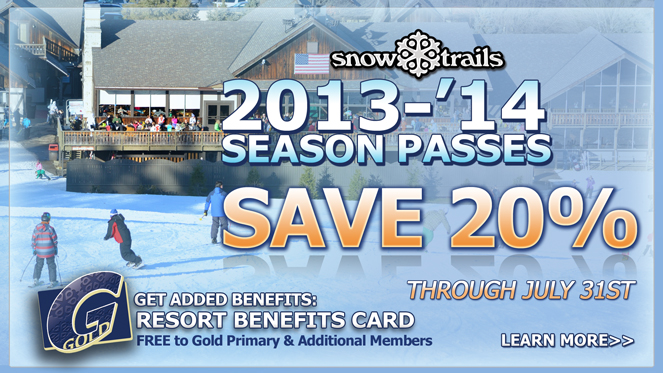 Season Pass 20Off 13-14