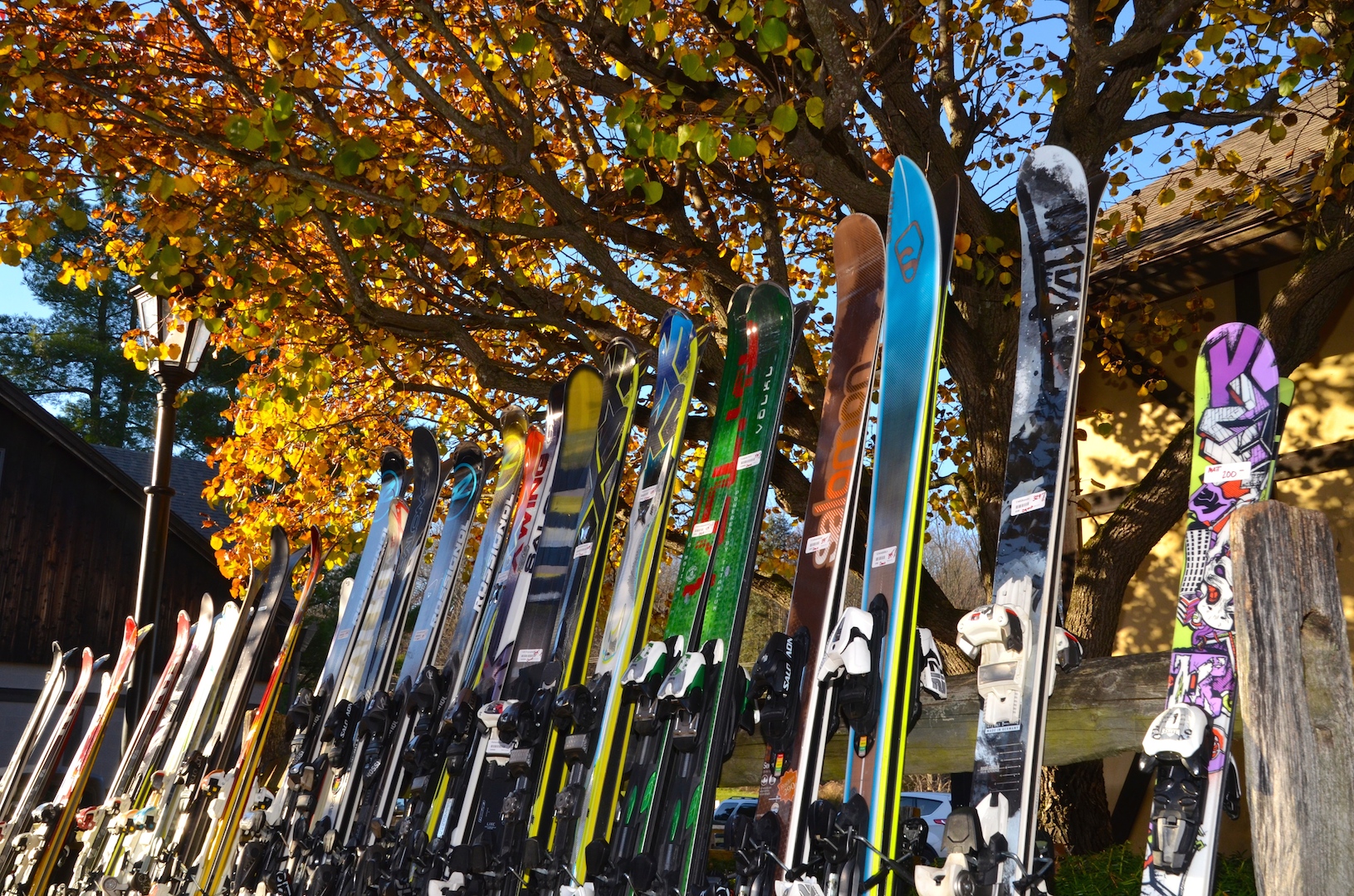 Great Deals on Skis at Snow Trails Ski Patrol Swap Weekend