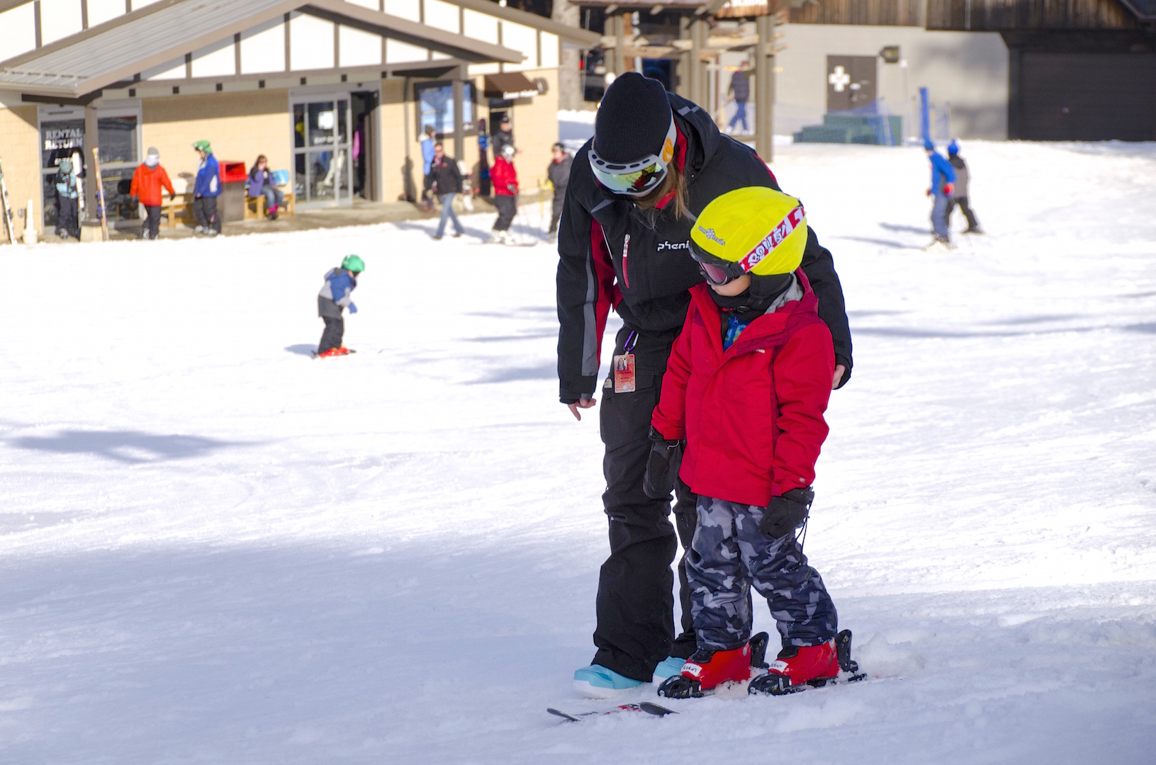 Children's Programs at Snow Trails this Holiday Weekend