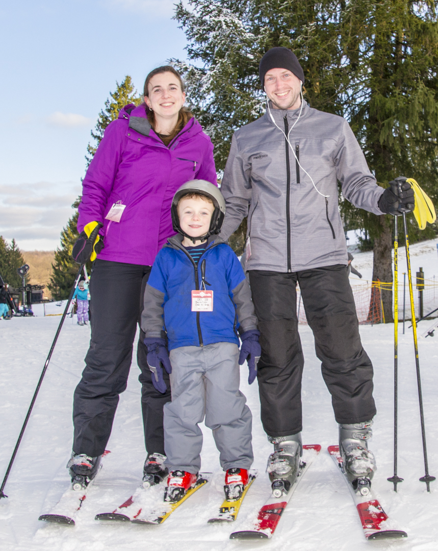 Family Day on the Slopes at Snow Trails