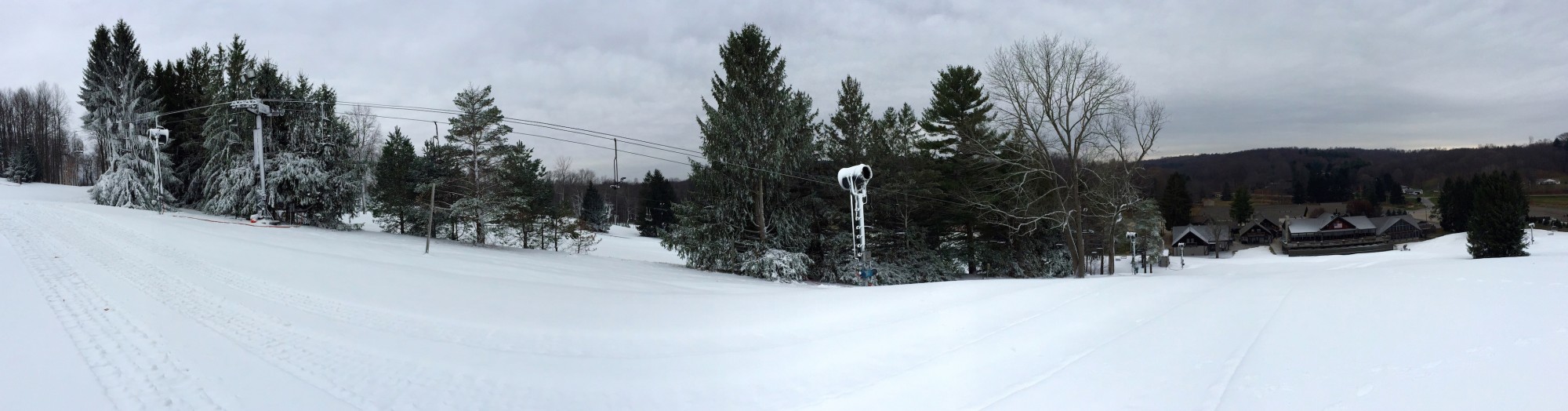 After First December #STsnowmaking Campaign 2014