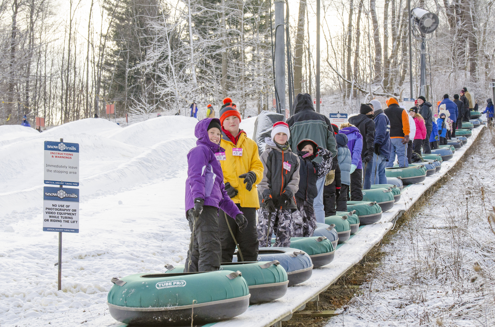 Need Some Outdoor Winter Fun in Your Life This Holiday Weekend?