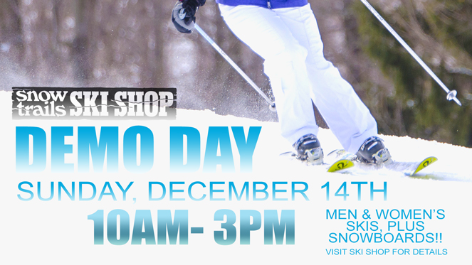 Snow Trails Ski Shop Demo Day