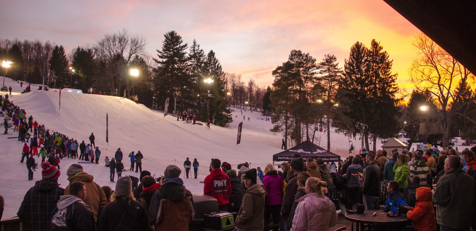 Big Air at Snow Trails Gets Underway