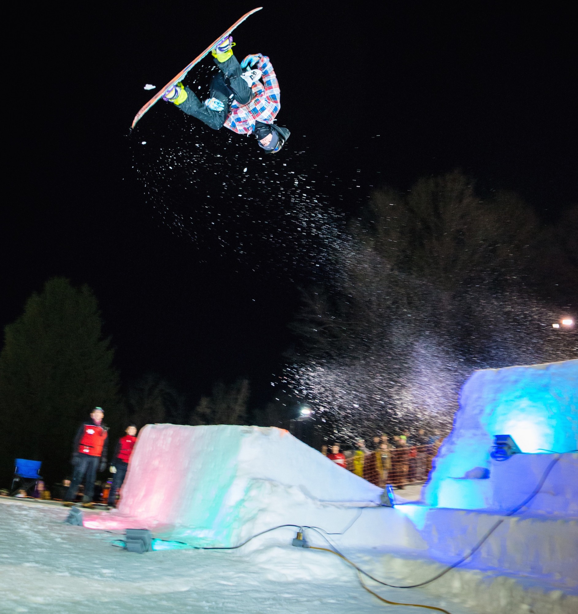 Big Air at Snow Trails photo by ArkPhotoDesign.com