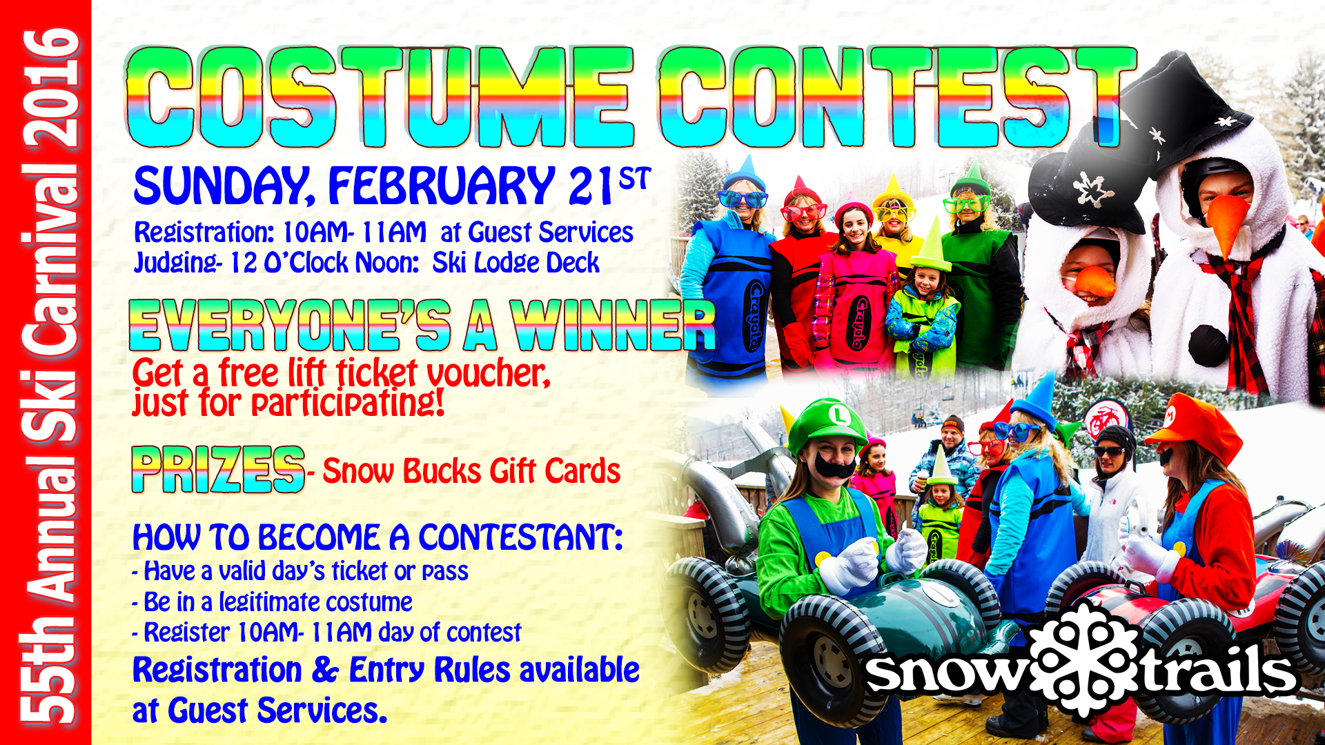 55th Carnival Costume Contest