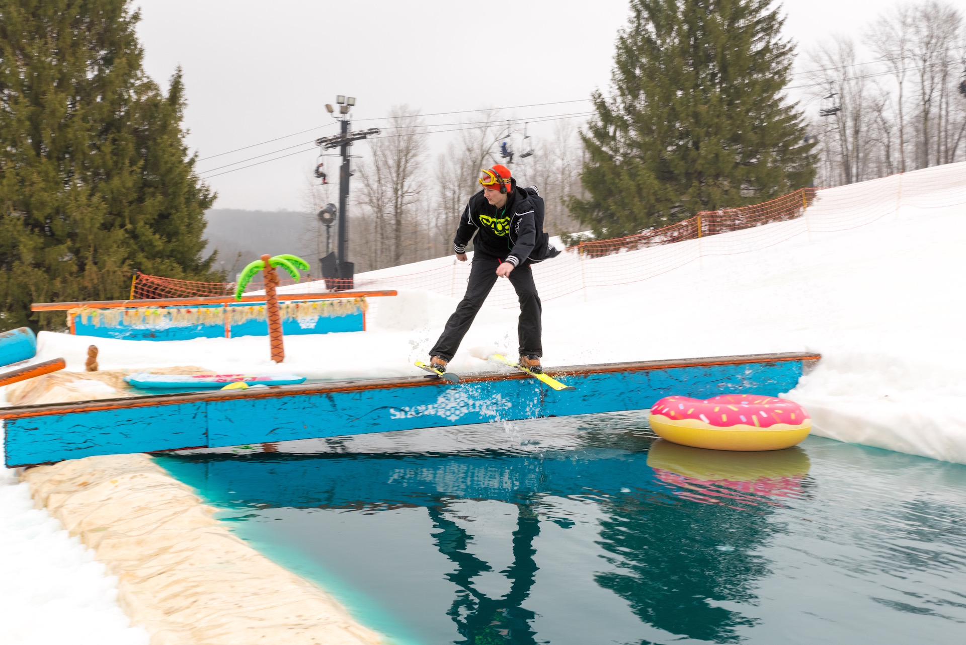 Snow Trails Pool Party Jam 2015
