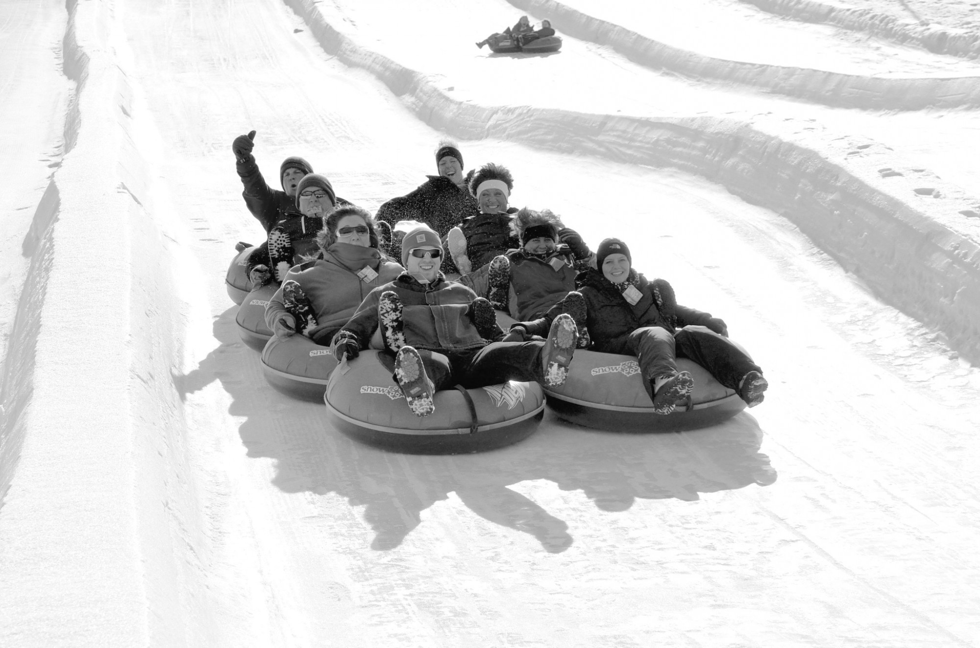 Vertical Descent Tubing Park at Snow Trails