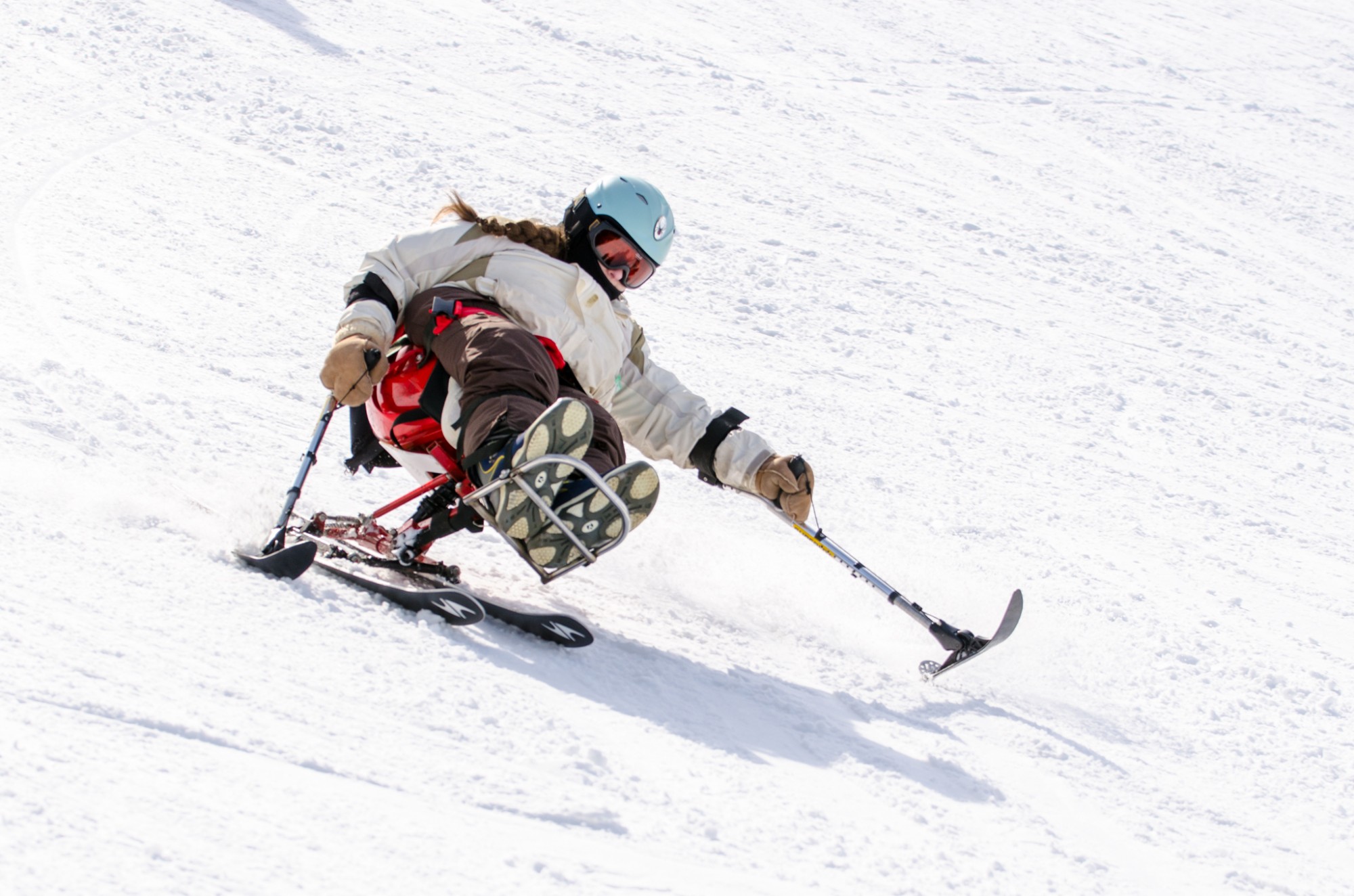 The Adaptive Adventure Sports Coalition at Snow Trails