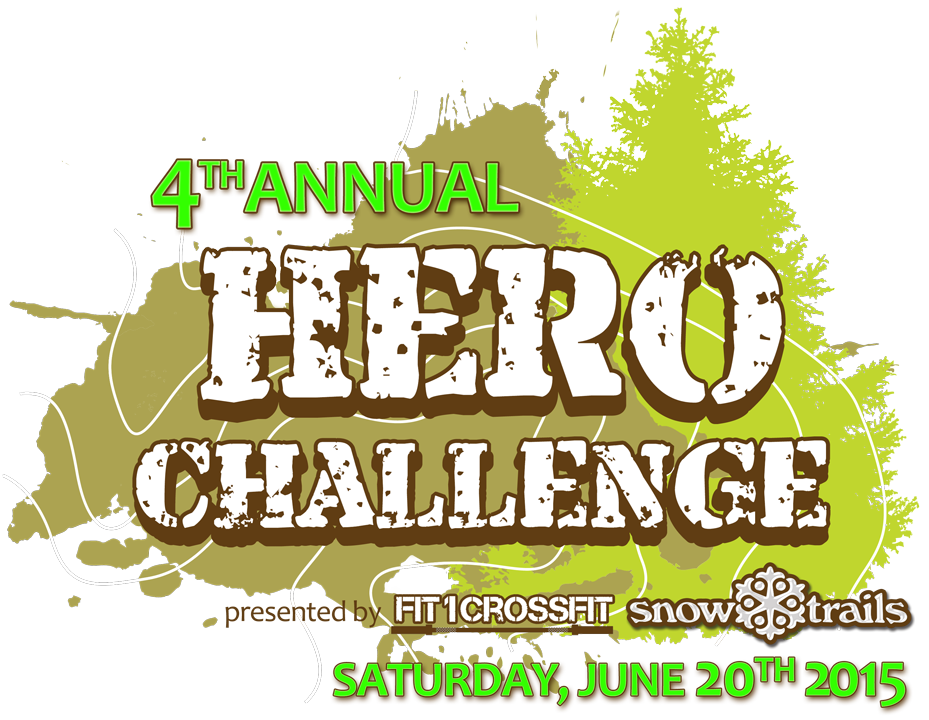 4th Annual Hero Challenge presented by Fit 1 Crossfit & Snow Trails