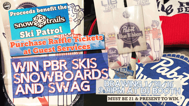 PBR Raffle