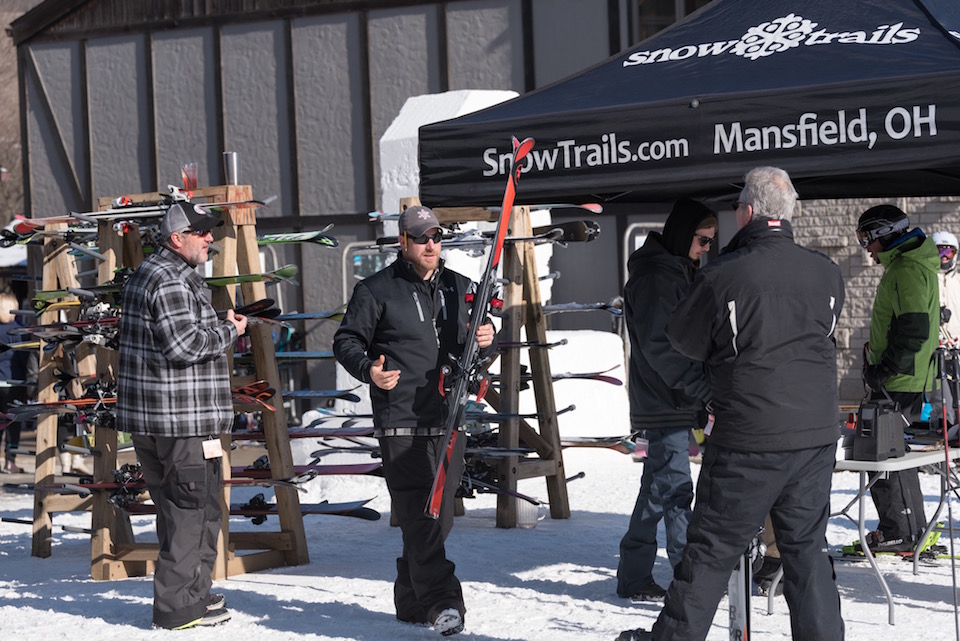 Snow Trails Ski Shop Demo Day in Mansfield, Ohio