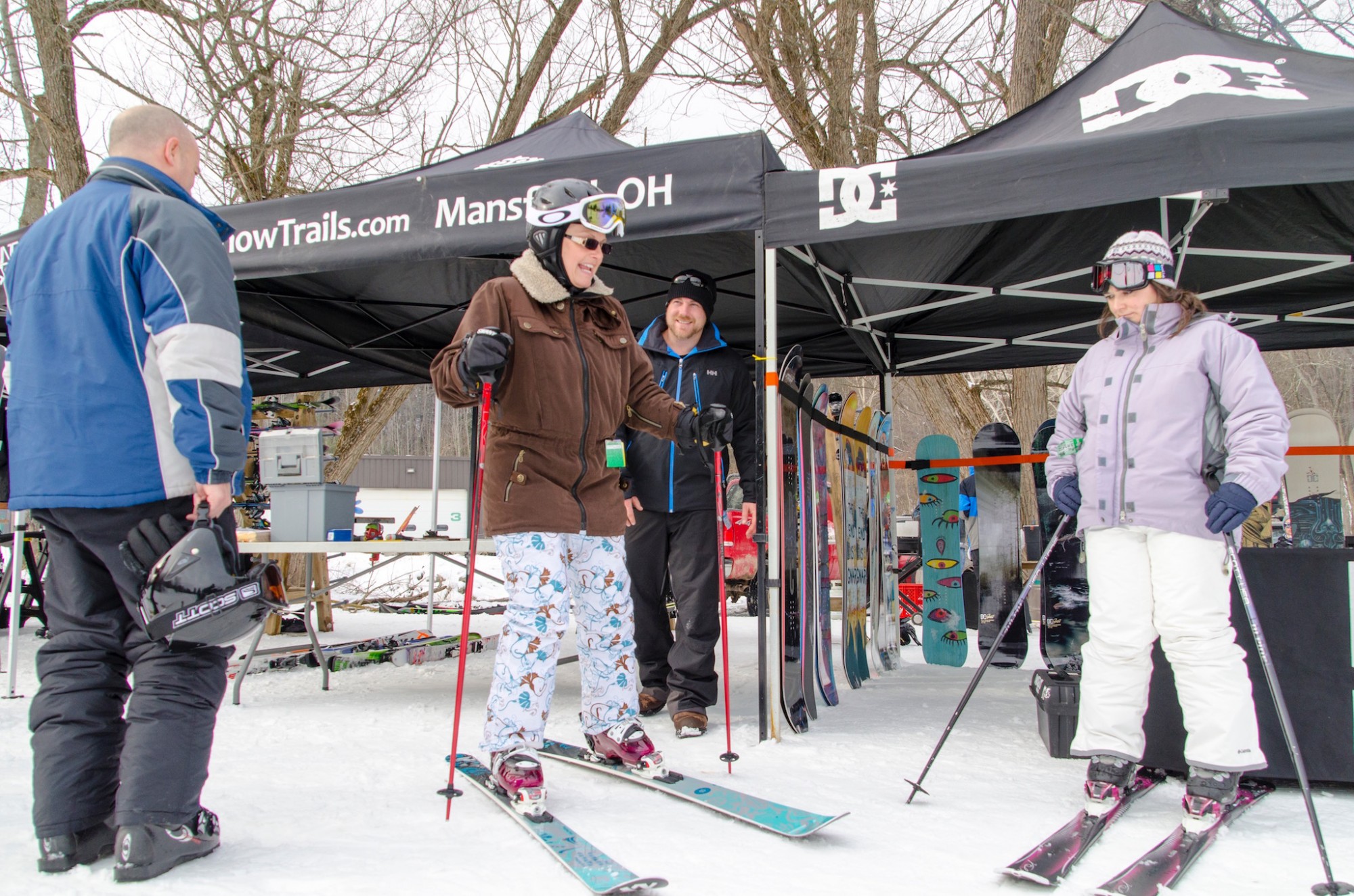 Snow Trails Ski Shop Demo Day with Ski Industry Brand Reps