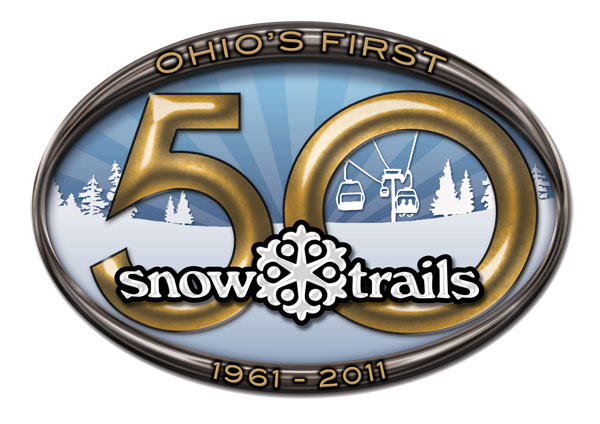 Snow Trails 50th Celebration Logo