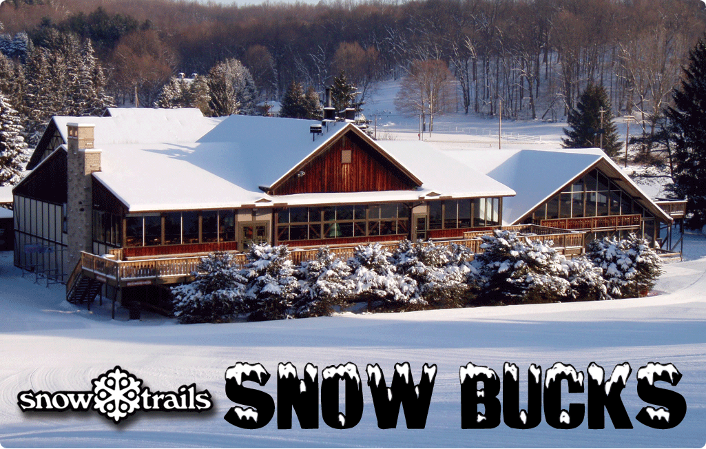 Snow Bucks Gift Cards Snow Bucks Gift Cards