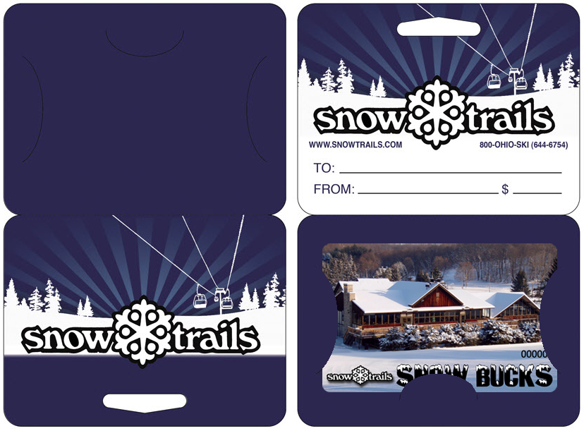 Snow Bucks Gift Cards Snow Bucks Gift Cards