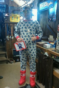 College Day PBR PJs at Snow Trails