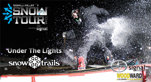 Scion Snow Tour- Under The Lights at Snow Trails