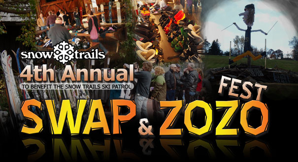 4th Annual Swap & Zozo Fest 2011 at Snow Trails