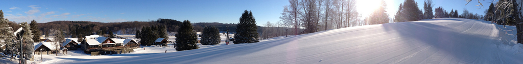 Snow Trails Winter Resort Mt. Mansfield Slope