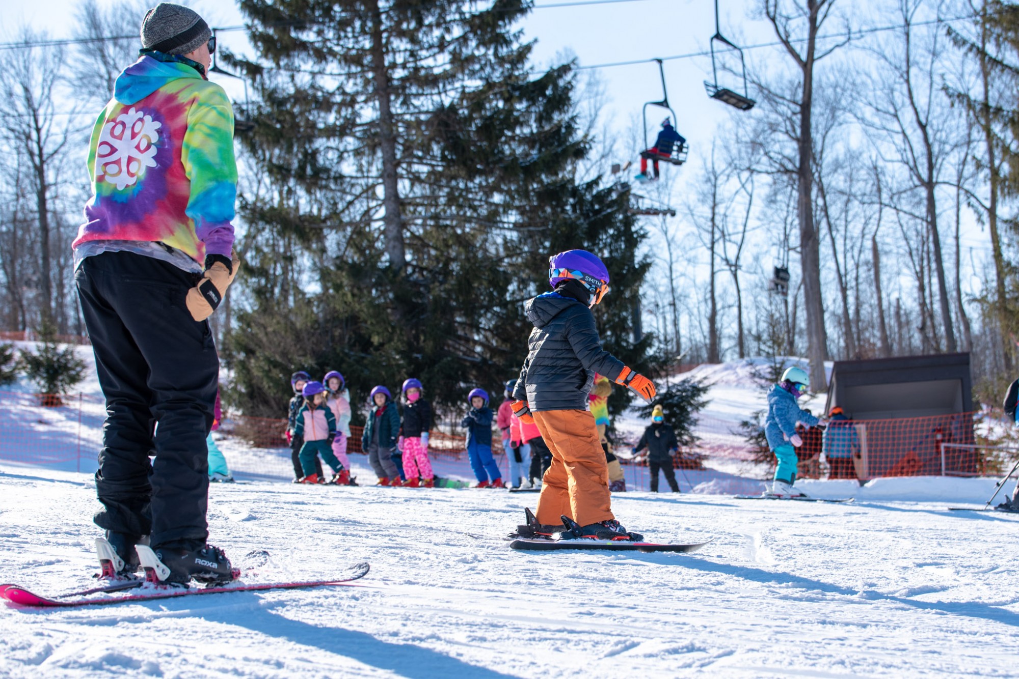 Children's Programs at Snow Trails in Mansfield, OH photo from 2019-20 Season