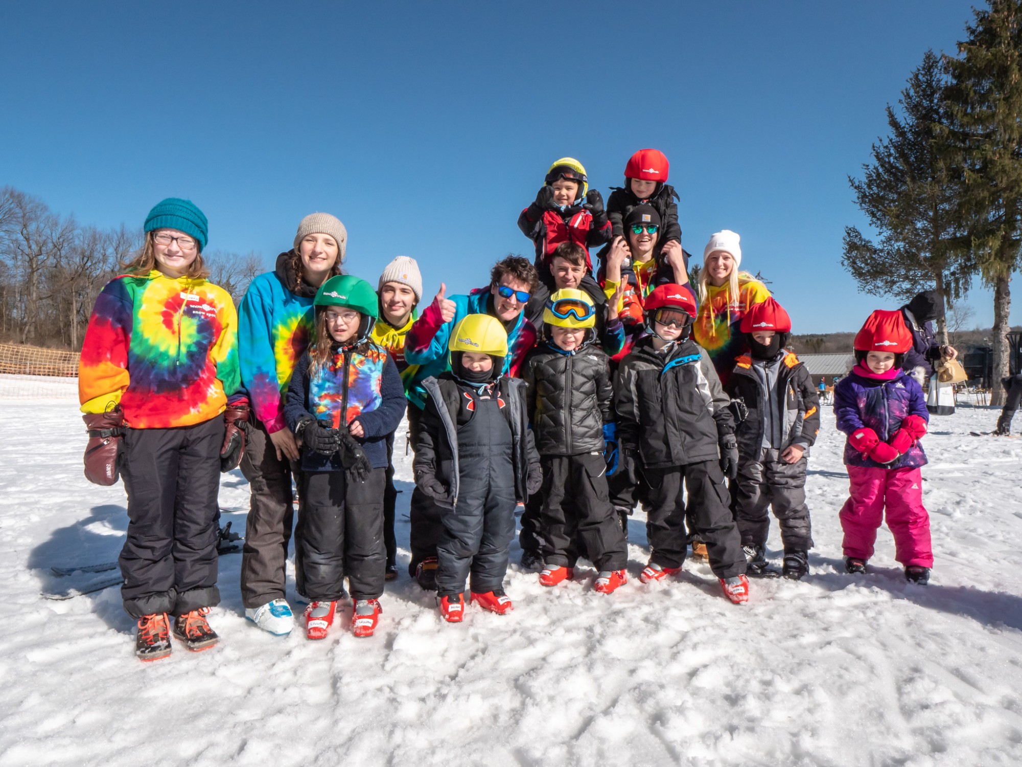 Snow Trails Children's Polar Programs is kid friendly fun on snow