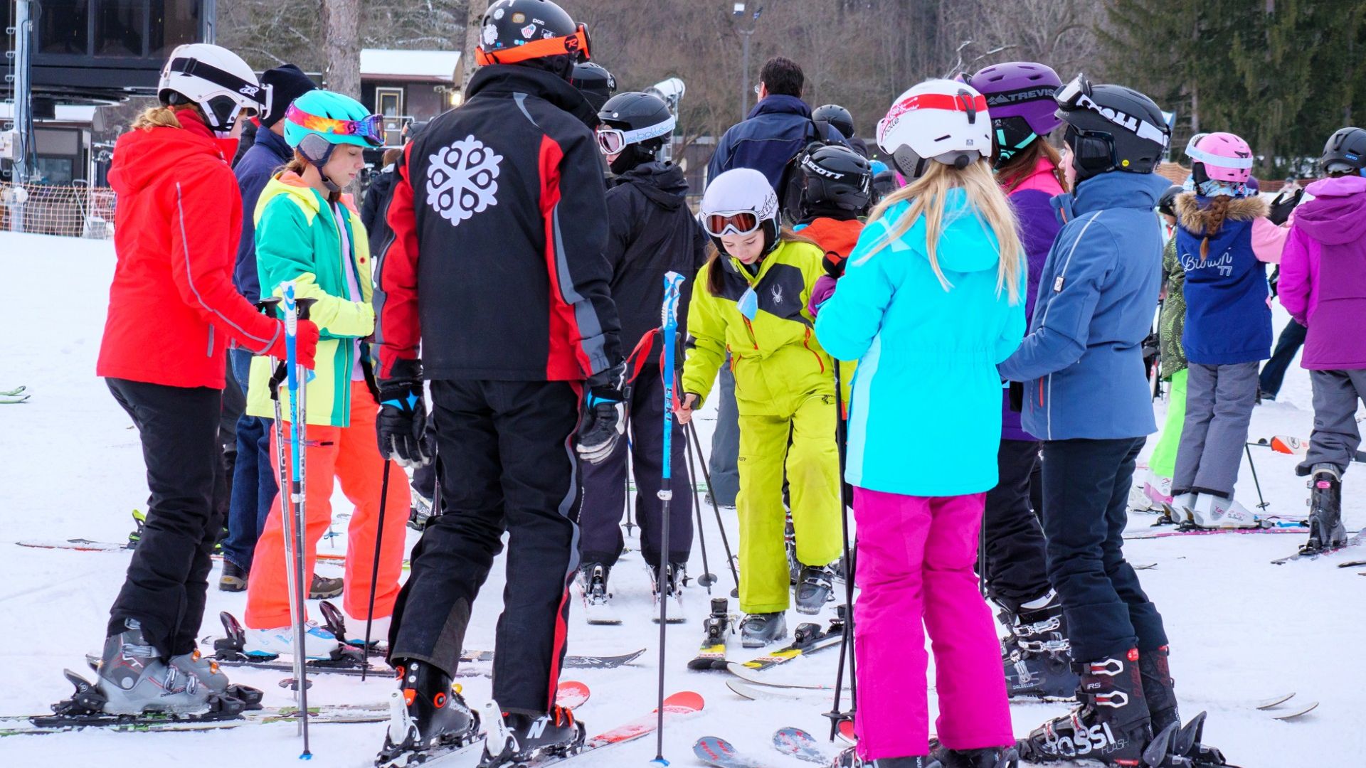 Group Lessons at Snow Trails