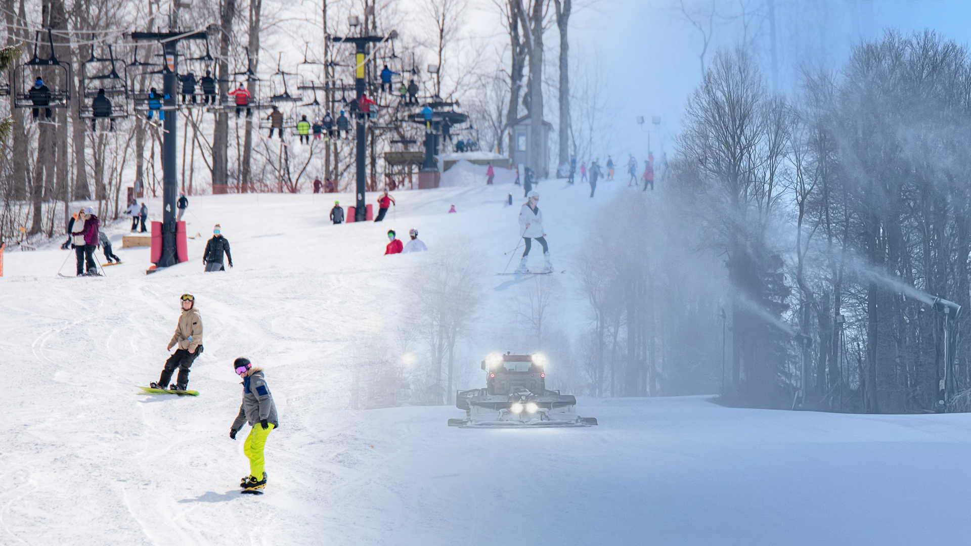 Thoughts of Bonus Days Turn Into A Full Bonus Week For You, Plus Snowmaking!