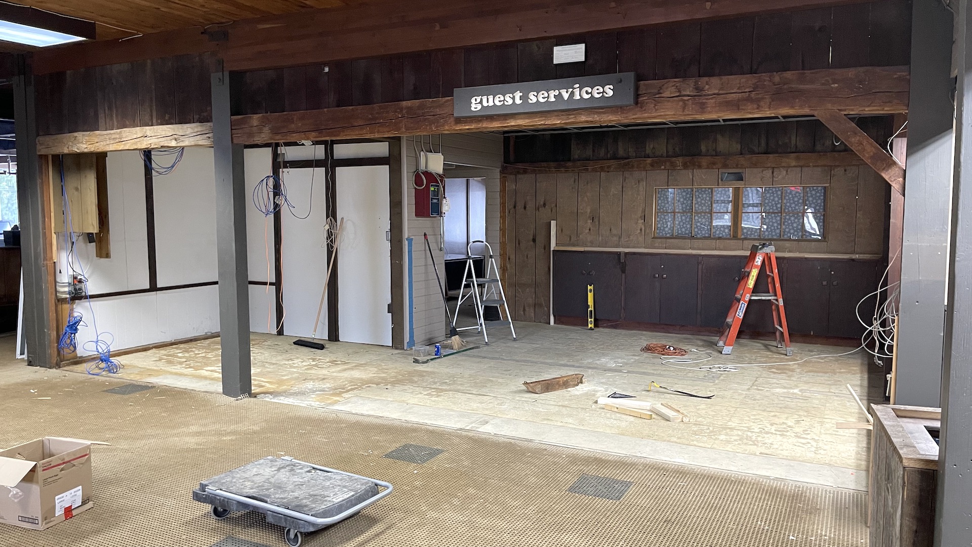 Guest Services Remodel