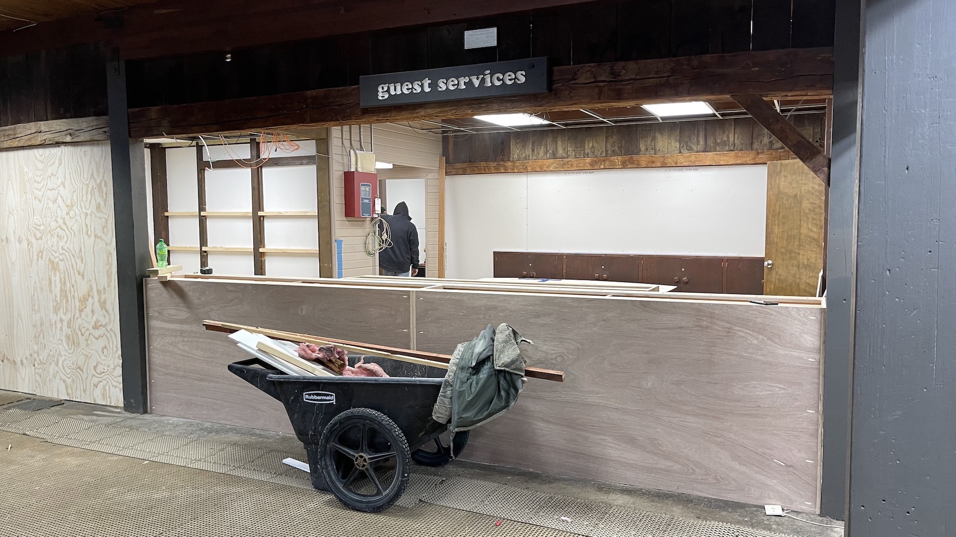 Guest Services Remodel