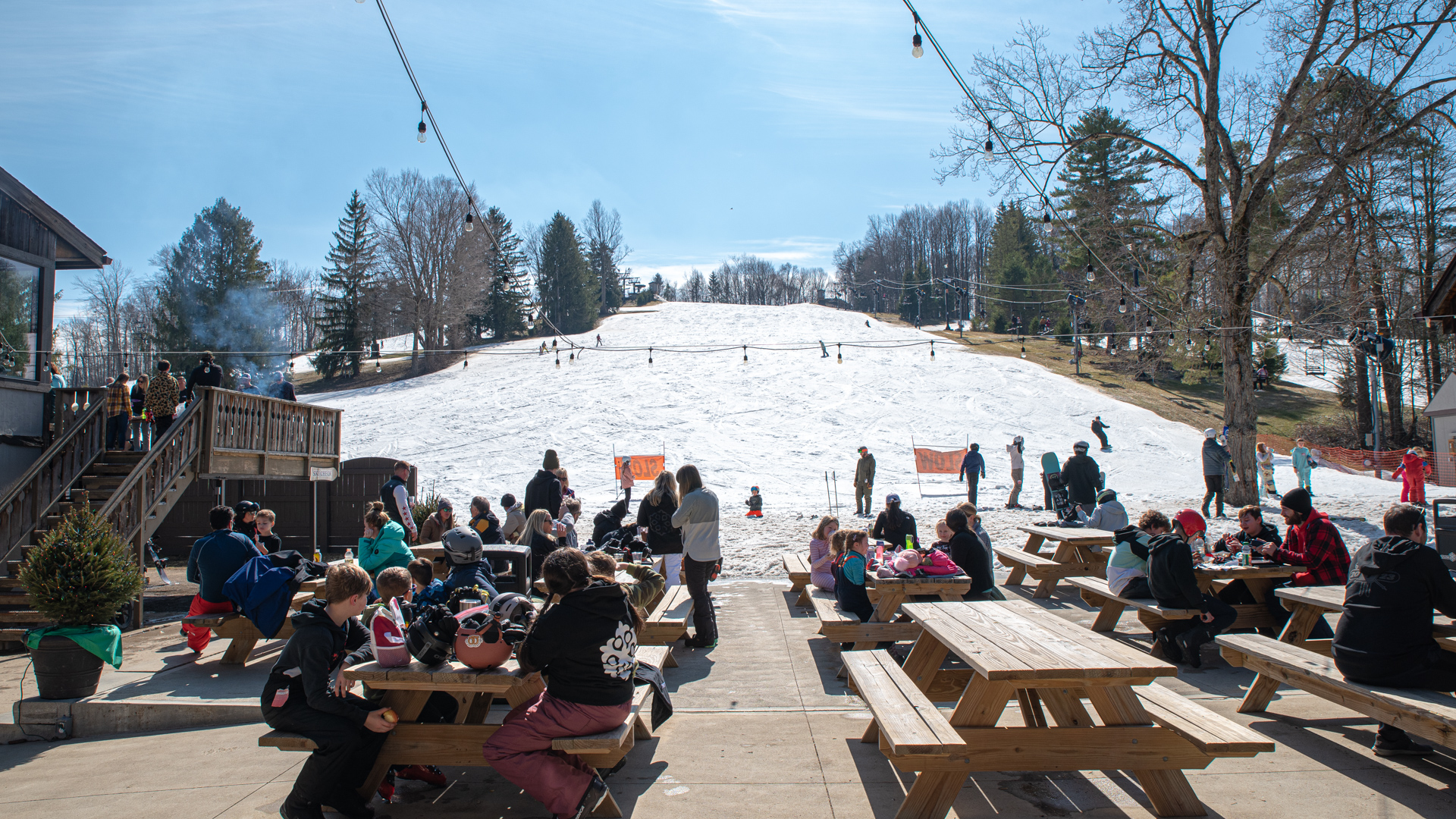 Mt. Mansfield Trails Snow Trails Ohio