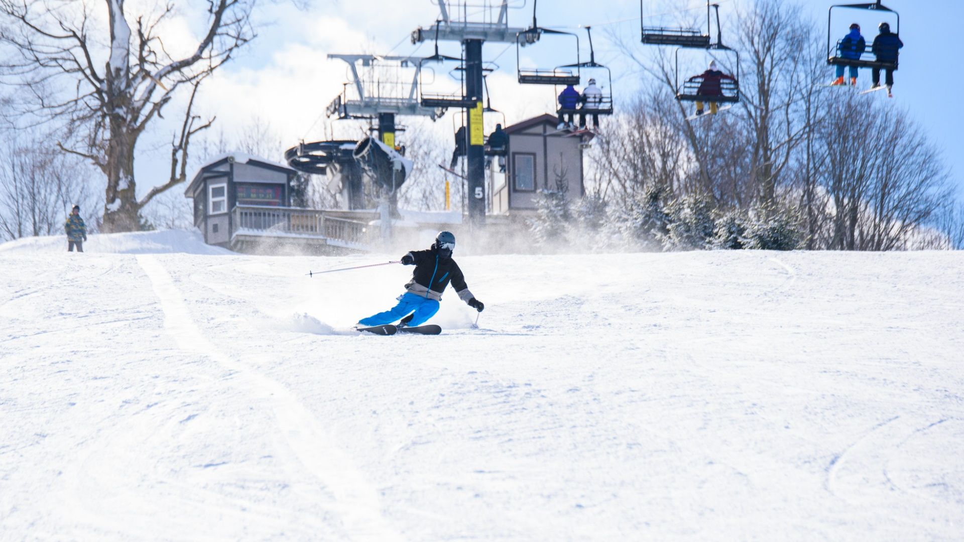 Reopening Slopes With Peak Days Through Jan. 2nd