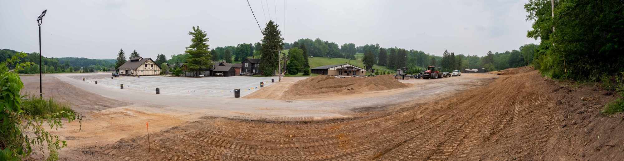 West Parking Lot Expansion at Snow Trails in Ohio